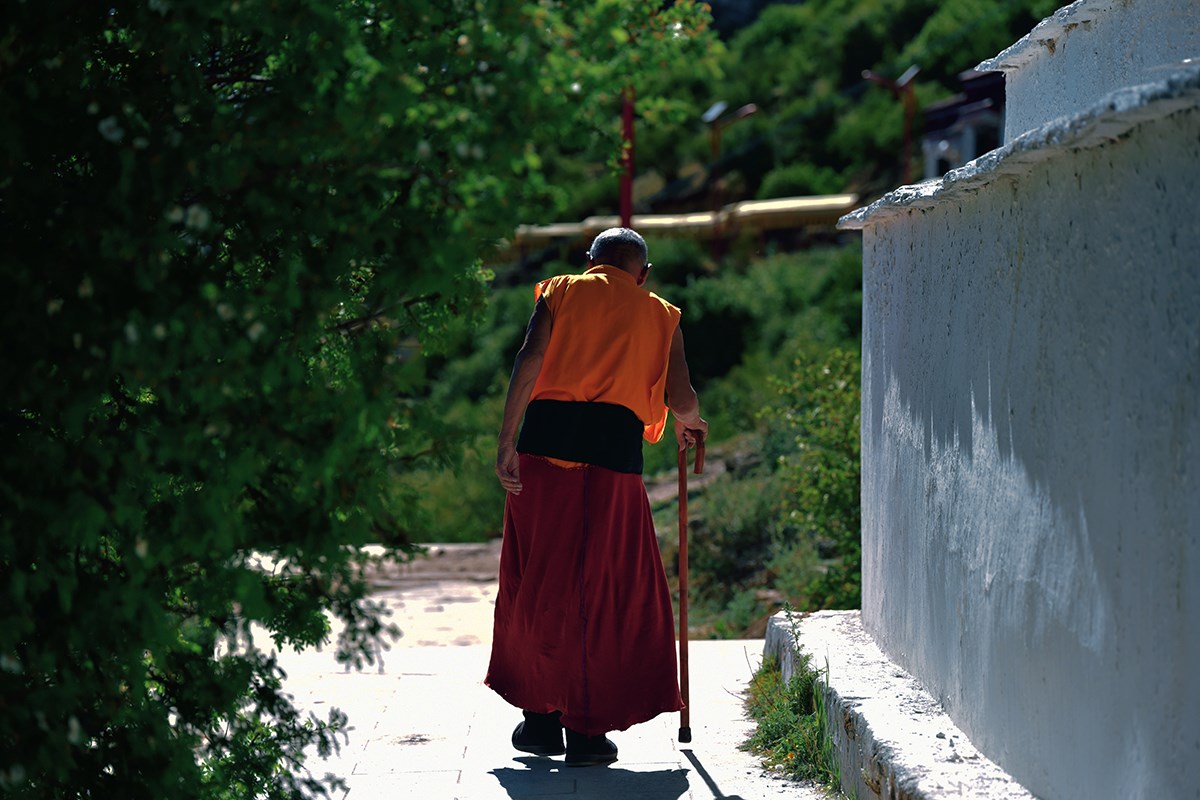 Drak Yerpa Monastery | Foto da Liu Bin