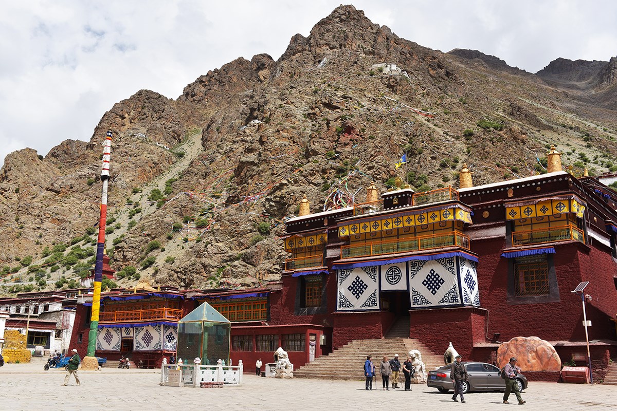 Tsurpu Monastery | Foto da Liu Bin