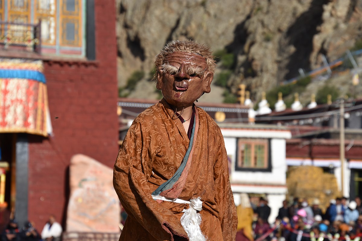 Mask Dance Festival during Great Prayer in Summer | Foto da Yang Zeru