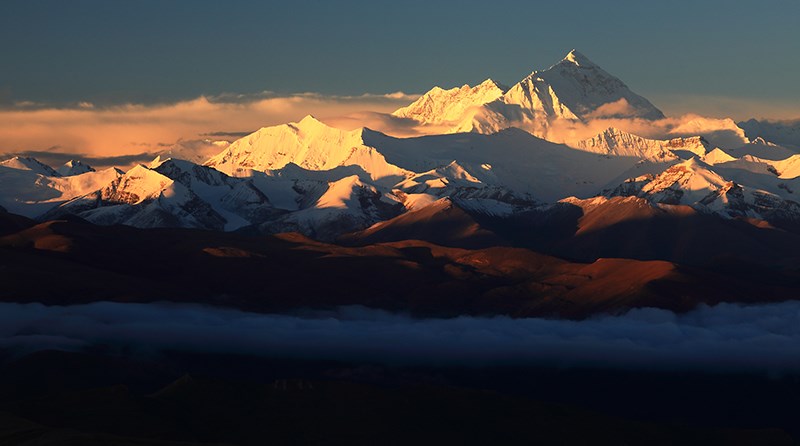 Everest and Himalayas