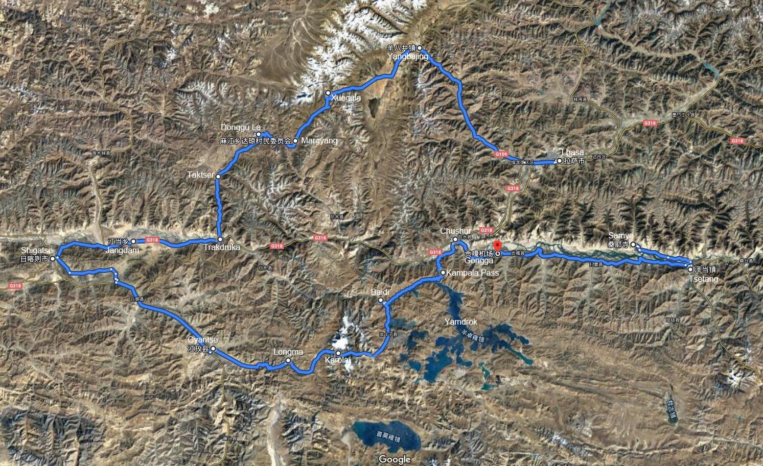 Viaggio Meraviglioso in Bicicletta nel Tibet Centrale