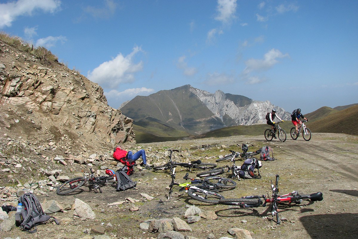 Bike Tour to Amnye Machen | Foto da Ping Pai