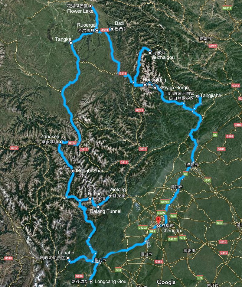 Viaggio del Bird Watching nel Sichuan Occidentale