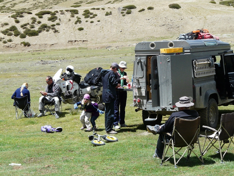 In West Tibet Ali