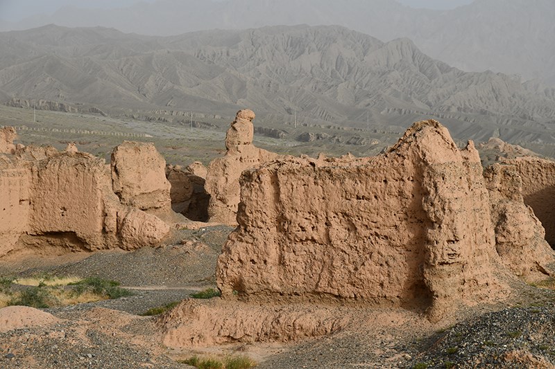 Gaochang Ruines