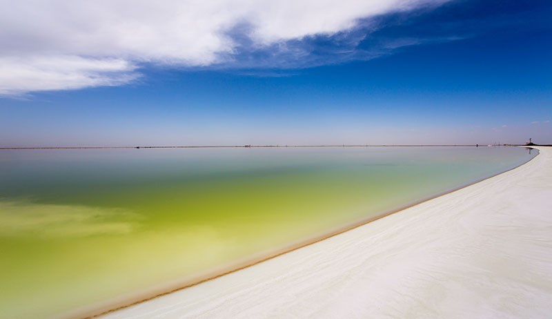 Chaerhan Salt Lake