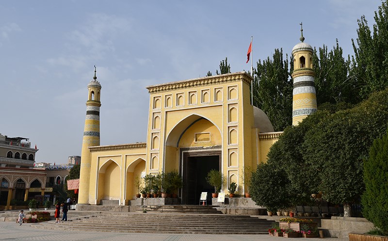 Id Kah Mosque in Kashgar