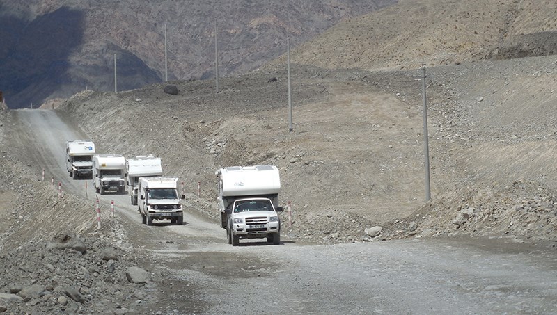 Self Drive in Xinjiang