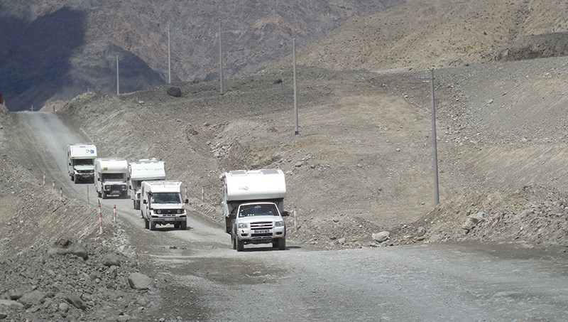 Self Drive in Xinjiang