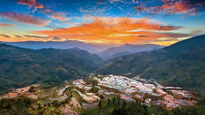 Yuanyang Terraces