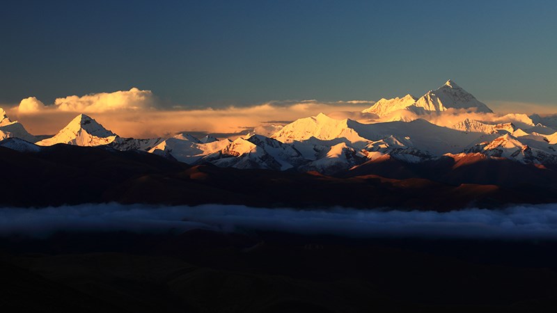 Everest and Himalaya