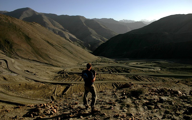 Xinjiang Tibet Highway