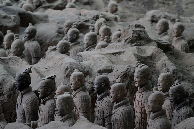 Terra Cotta Warriors