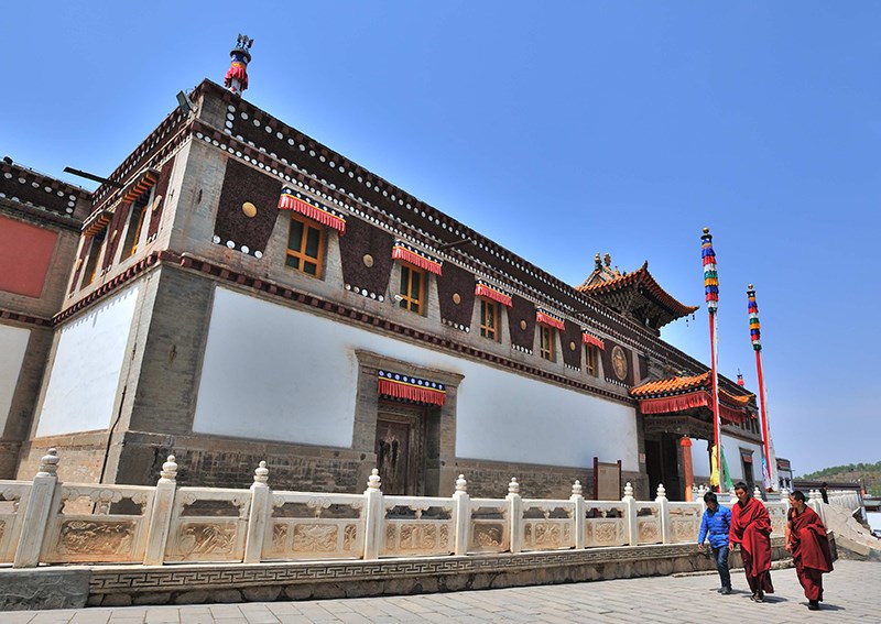 Kumbum Monastery