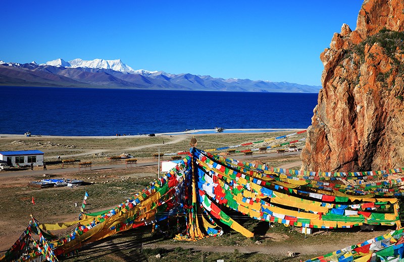 Nam Tso and Nianqingtanggula