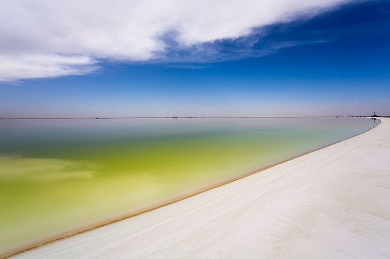 Chaerhan Salt Lake