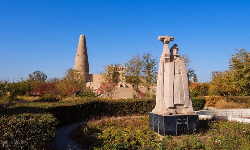 Emin Minaret in Turfan