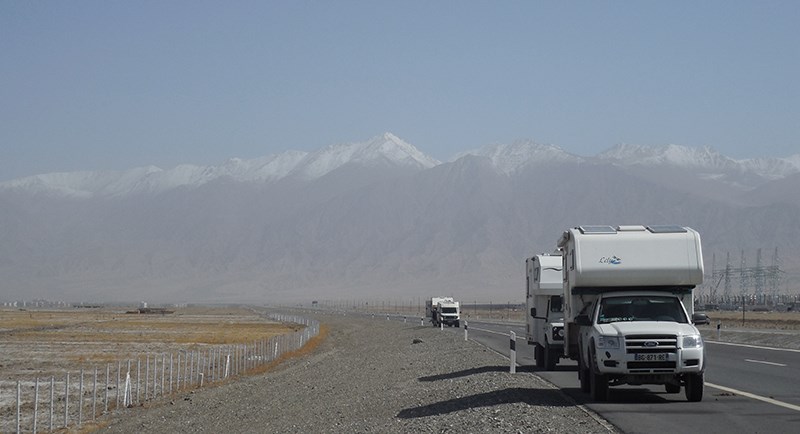 Drive to Irkeshtam Border