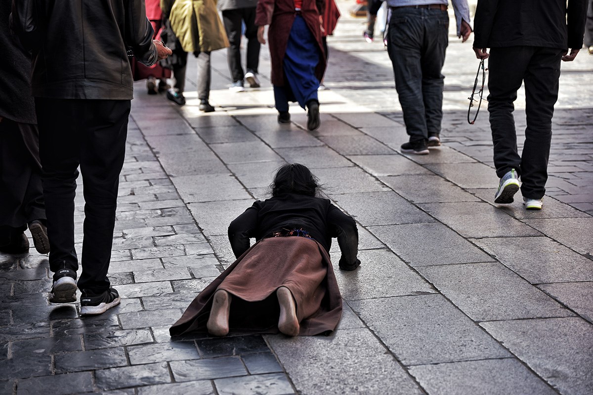 Barkhor Street | Foto da  Liu Bin