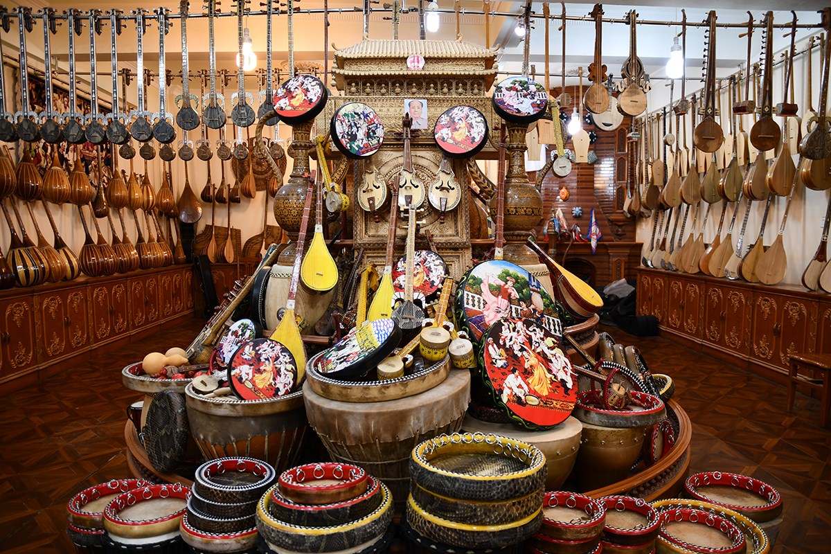 Shop in Kashgar | Foto da  Liu Bin