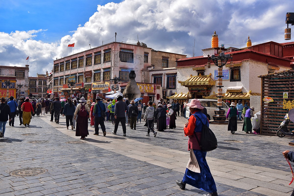 Barkhor Street | Foto da Liu Bin