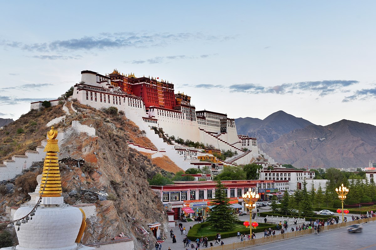 Potala Palace | Foto da Liu Bin