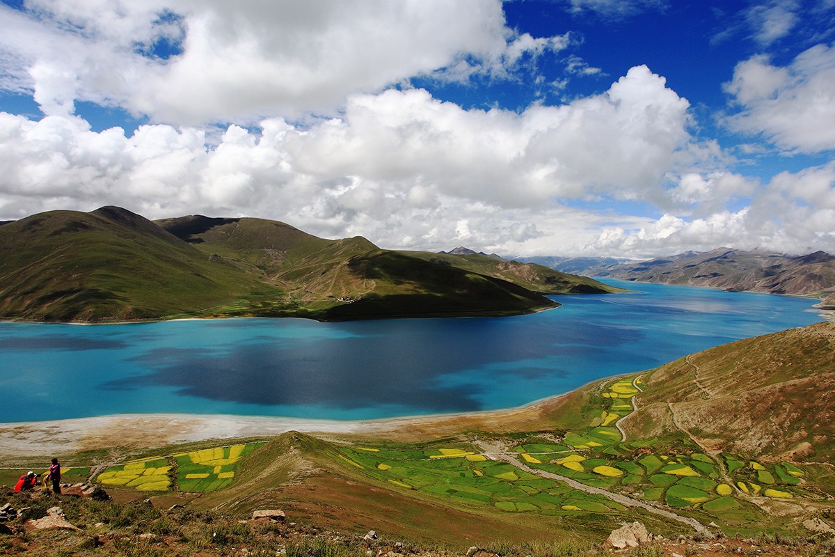 Yamdrok Lake | Foto da Mr. Zeng