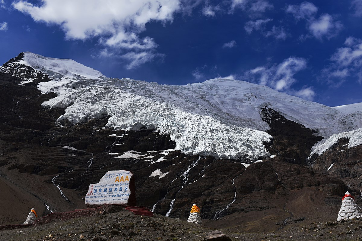 Karola Glacier | Foto da Liu Bin