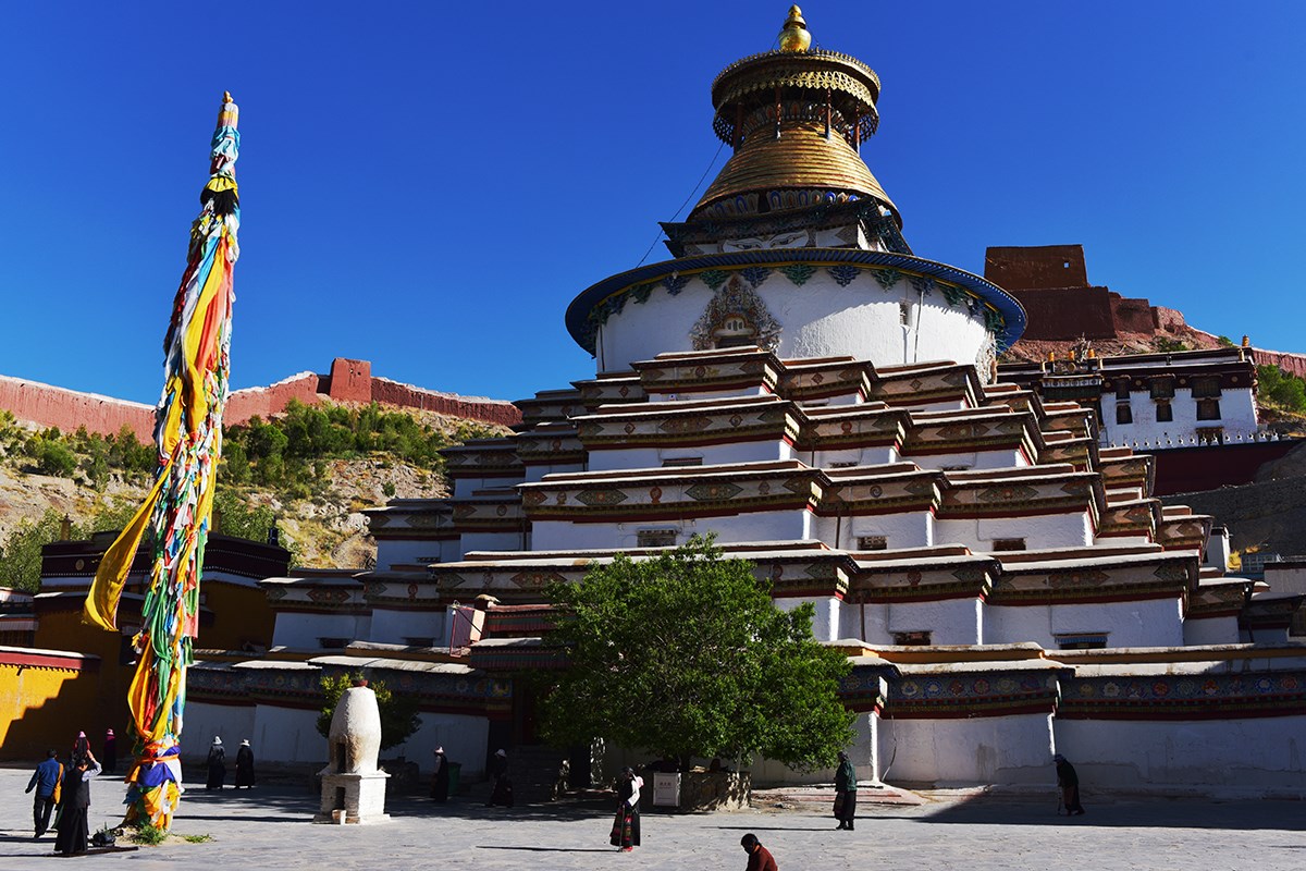 Palkhor Monastery | Foto da Liu Bin