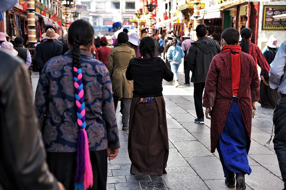 Barkhor Street | Foto da Liu Bin