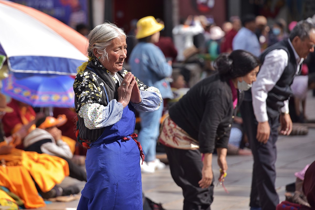 Barkhor Street | Foto da Liu Bin