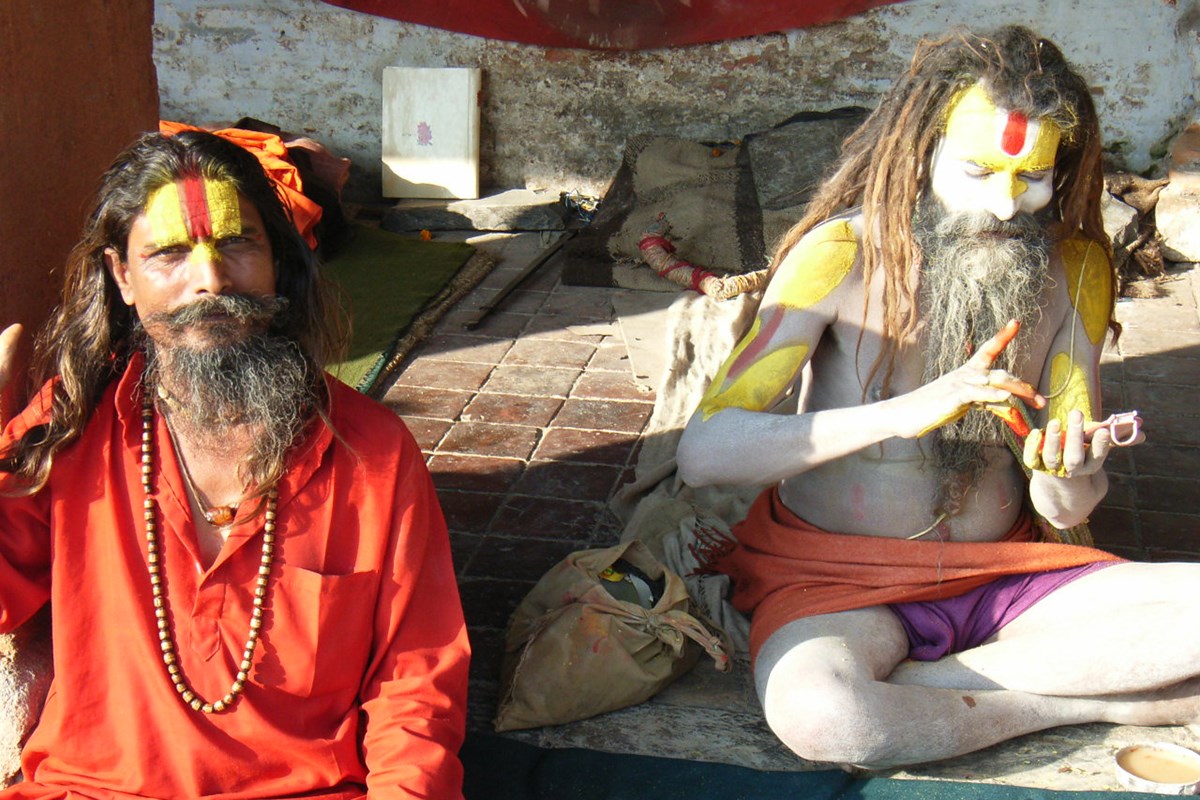 Ascetic in Kathmandu | Foto da Liao Chun