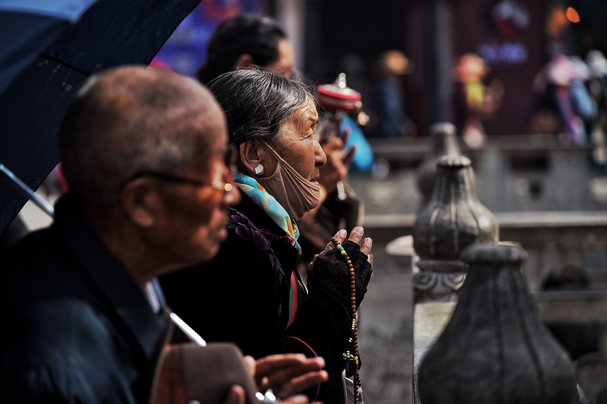 Barkhor Street | Foto da Liu Bin