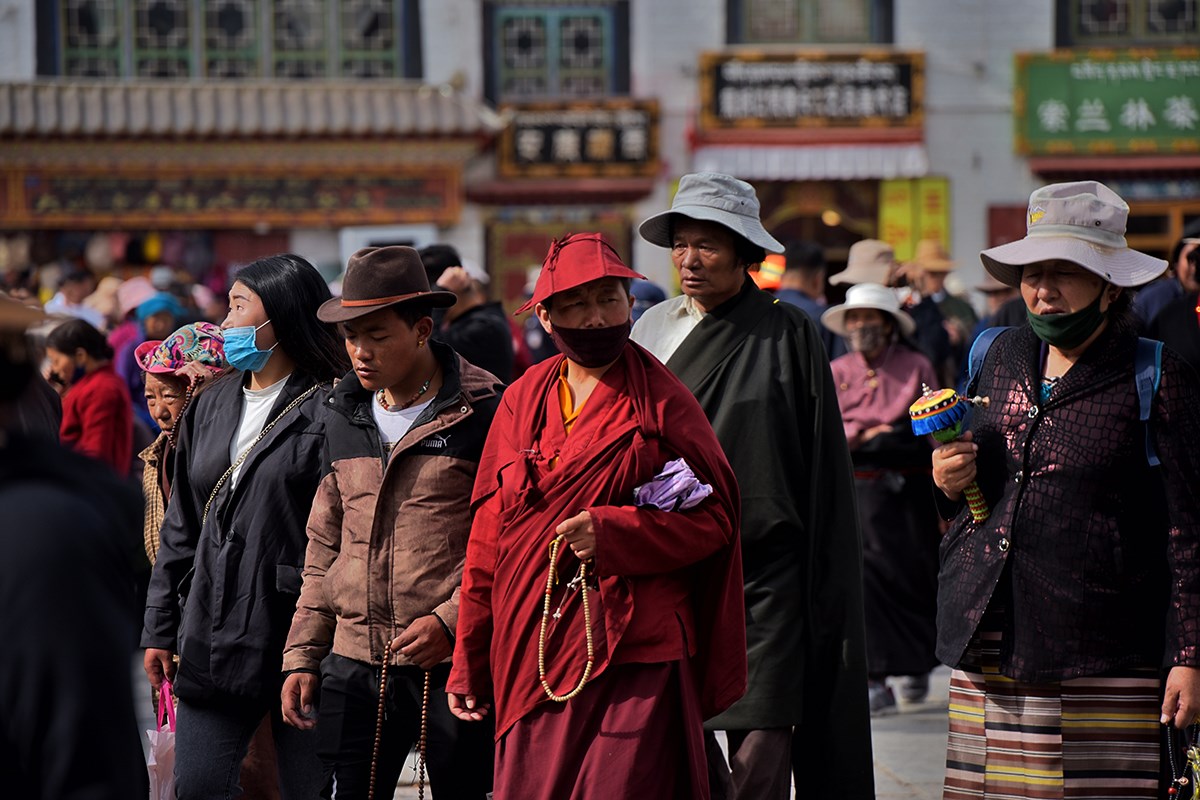Barkhor Street | Foto da Liu Bin