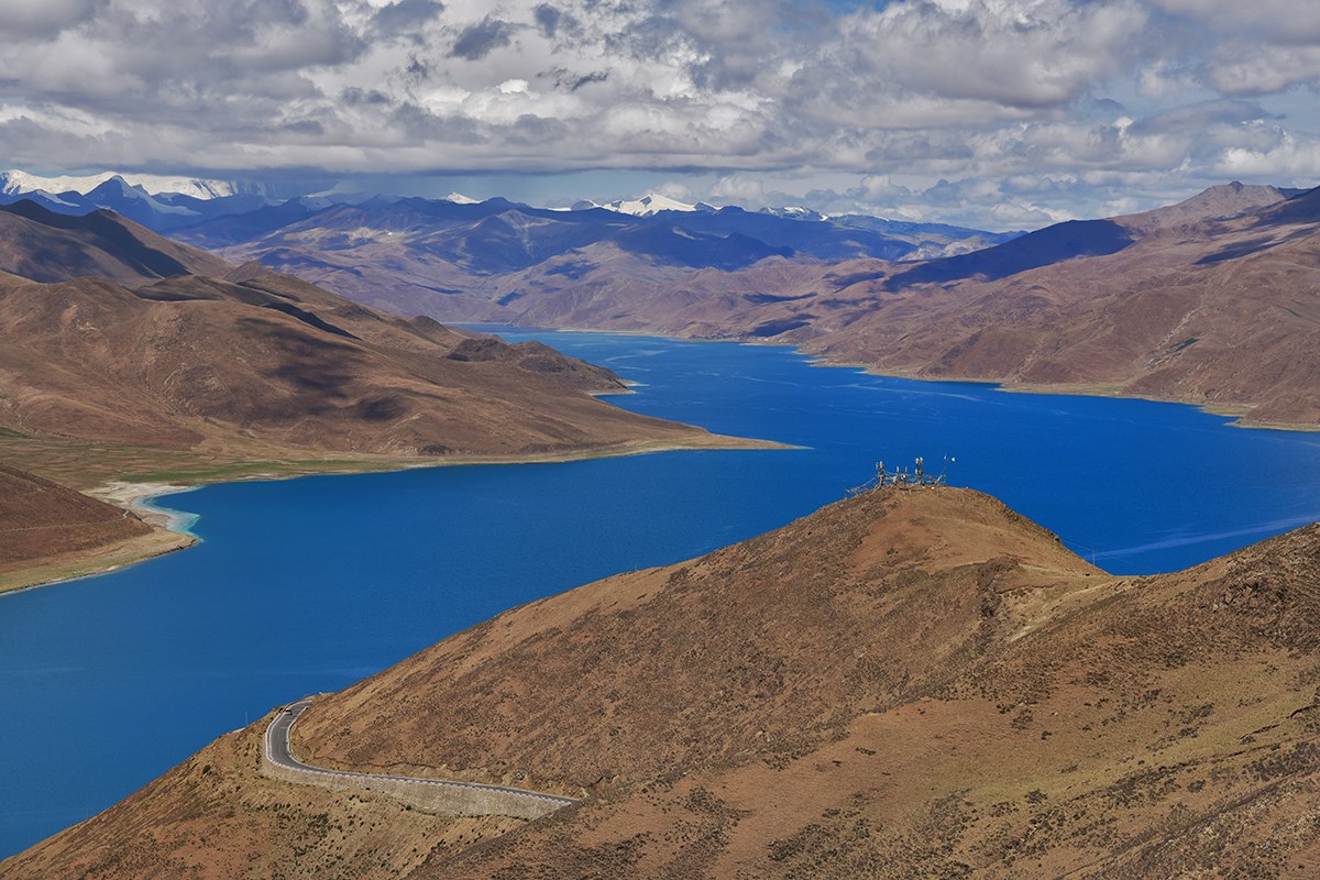 Yamdrok Lake | Foto da Liu Bin
