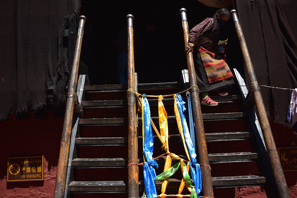 Tashilunpo Monastery | Foto da Liu Bin