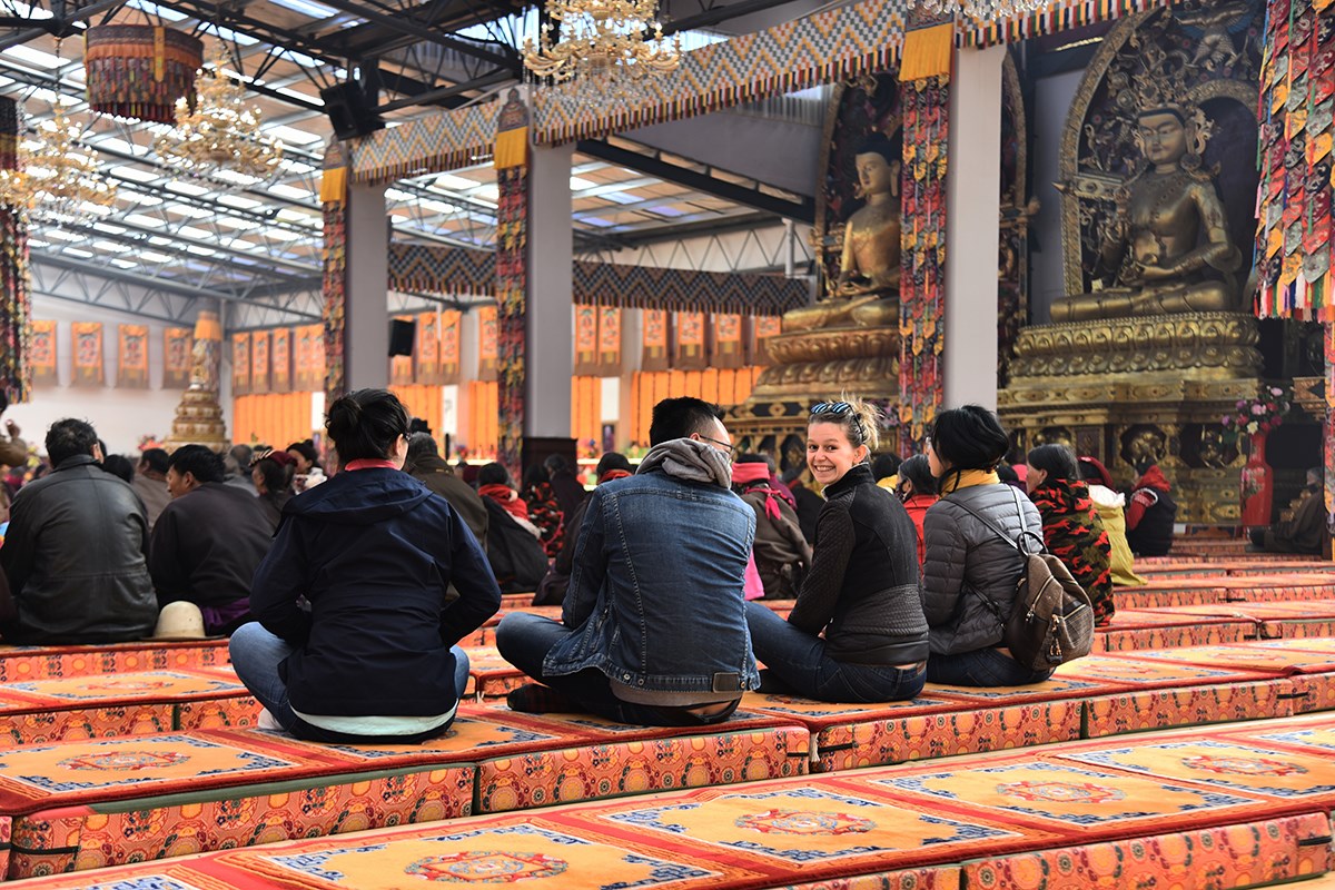 Gyergo Nunnery in Tagong | Foto da Liu Bin