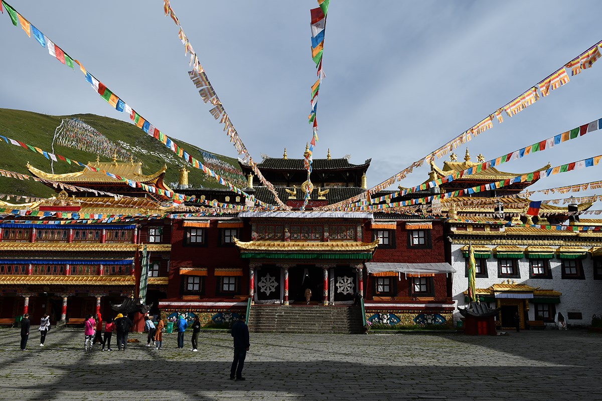 Tagong Monastery | Foto da Liu Bin