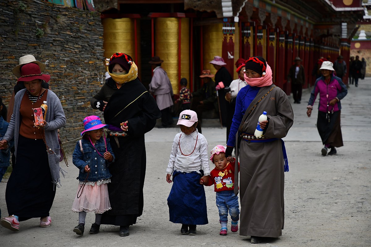 Tagong Monastery | Foto da Liu Bin