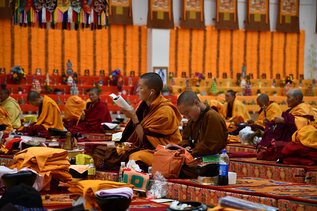 Gyergo Nunnery in Tagong | Foto da Liu Bin