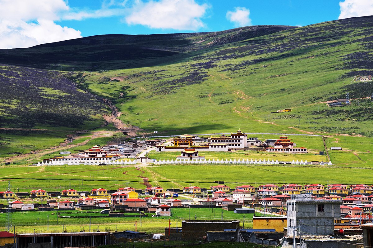 Litang Monastery | Foto da Liu Bin