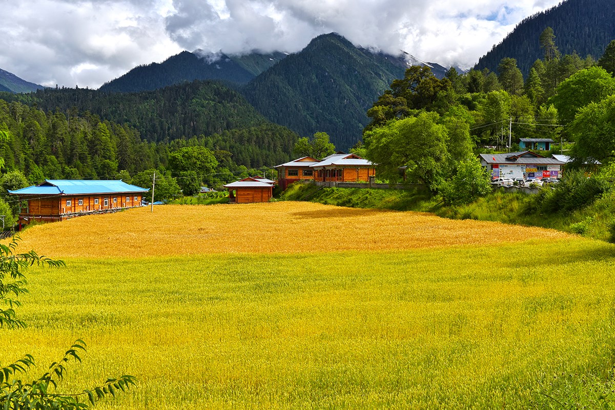 Landscape of Bome | Foto da Liu Bin