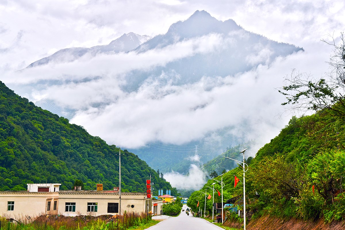 Tongmai Village | Foto da Liu Bin