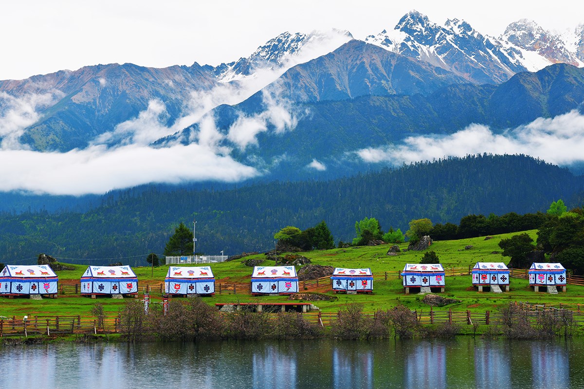 Lulang Village | Foto da Liu Bin