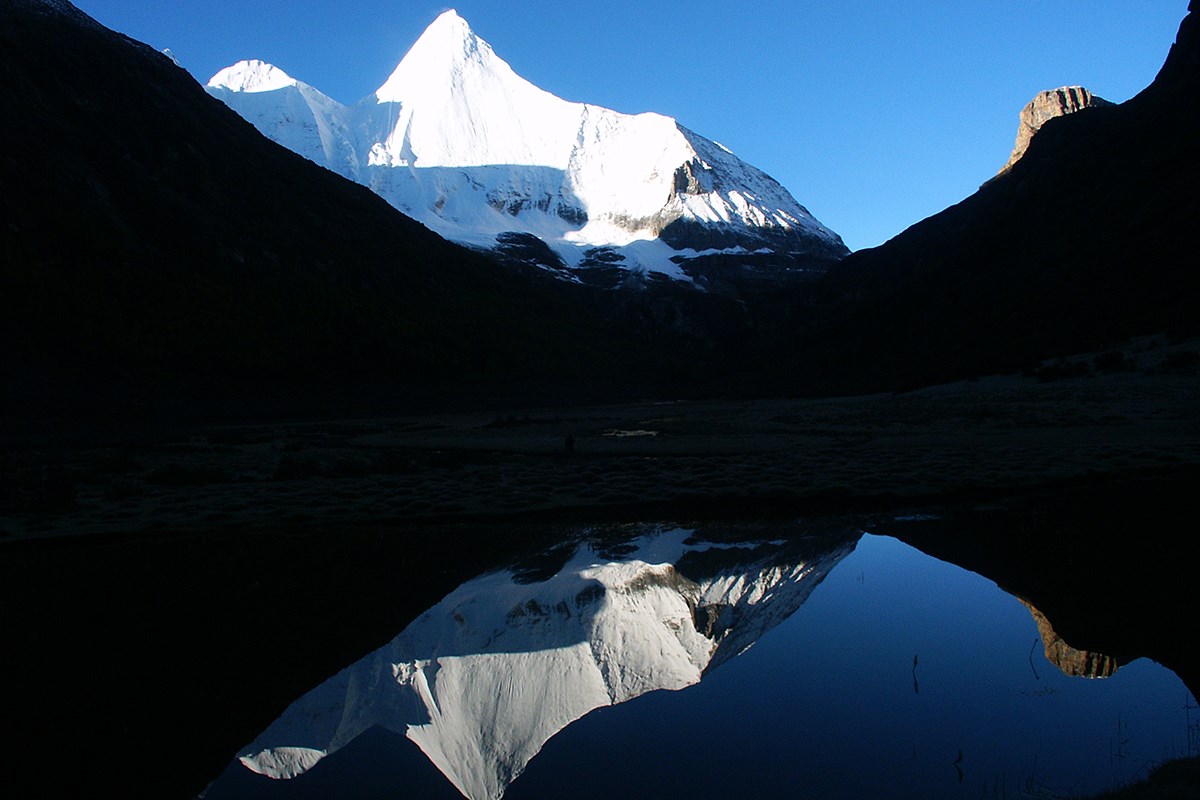 Yangmaiyong in Yading 