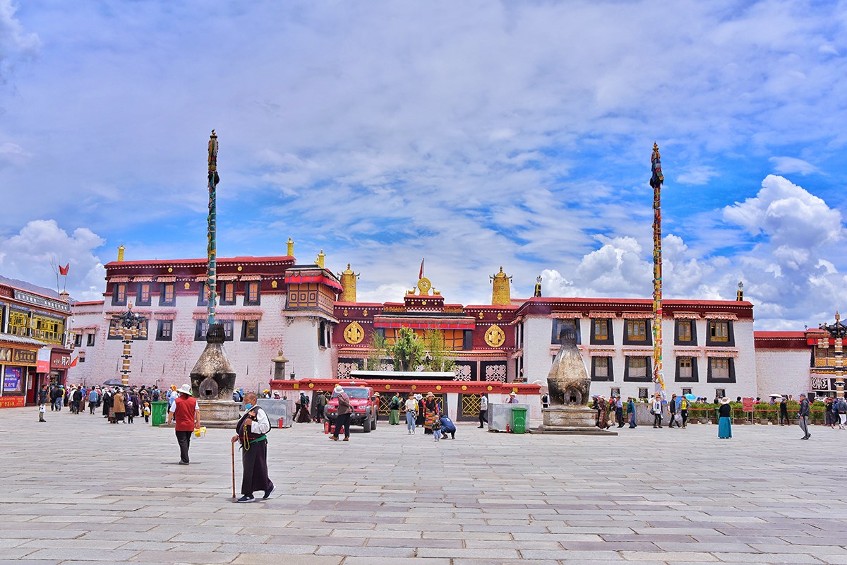 Jokhang Temple | Foto da Liu Bin