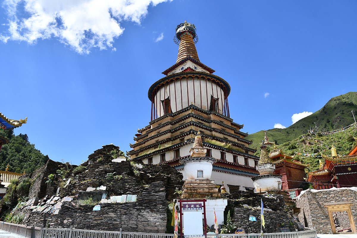 Bangtuo Monastery | Foto da Liu Bin