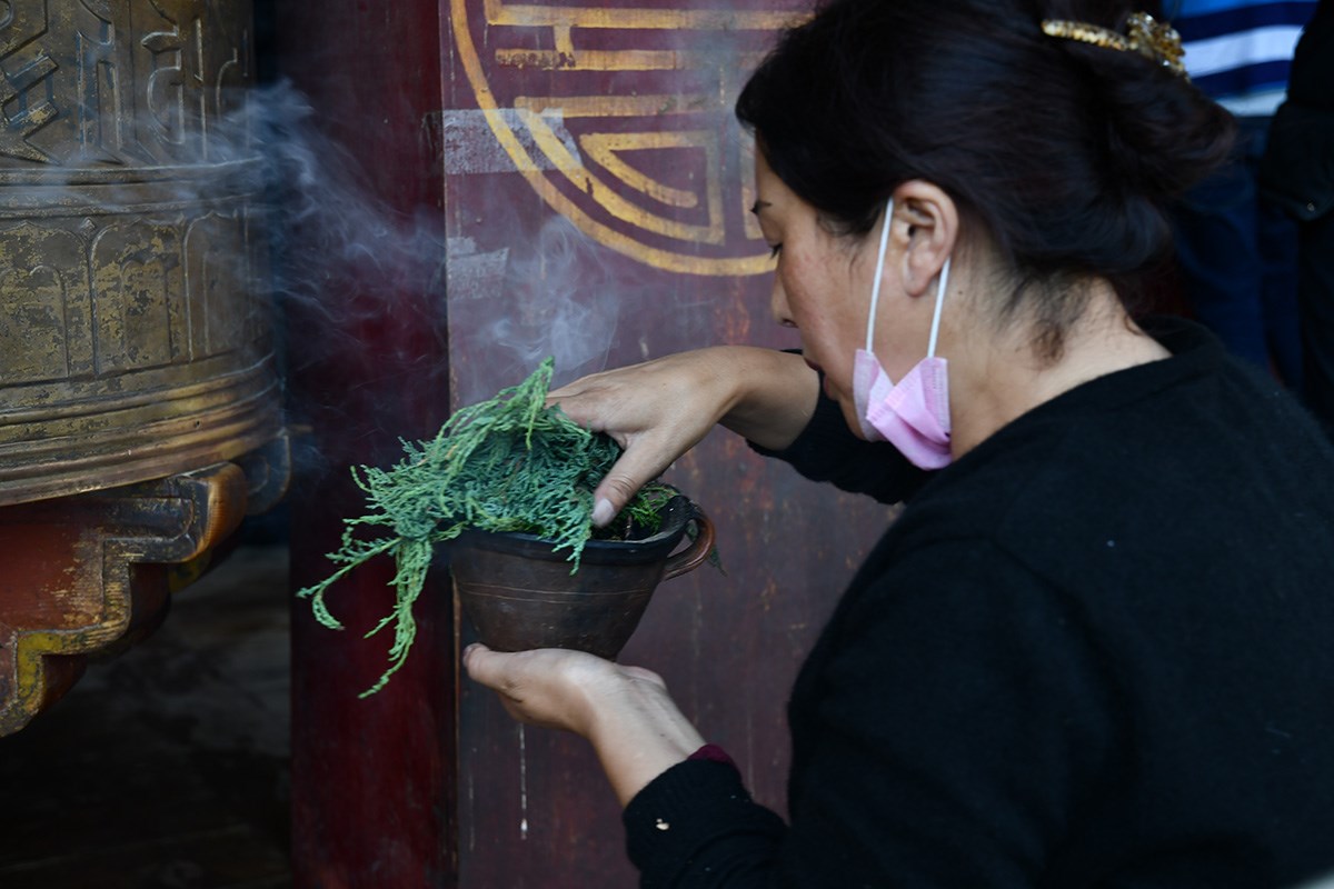 Han Chinese Monastery | Foto da Liu Bin