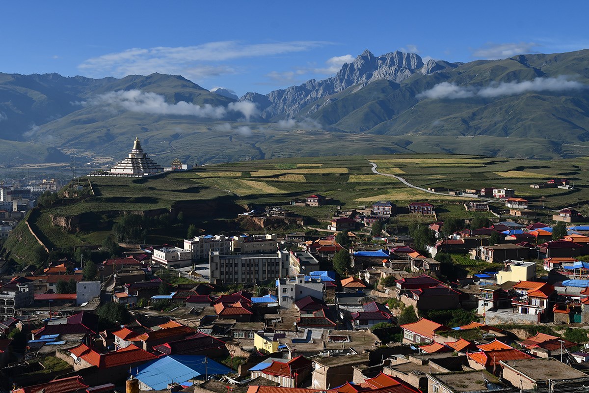 Ganzi Monastery | Foto da Liu Bin