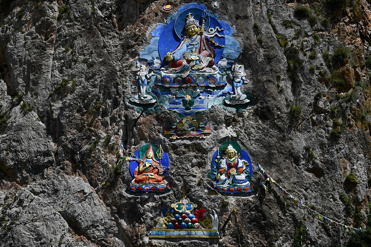 Keluodong Rock Sculpture Frescoes | Foto da Liu Bin